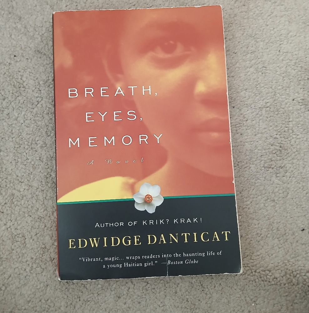 🤯2/$15 Breath, Eyes, Memory by Edwidge Danticat Paperback Book
